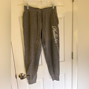Hollister Logo Sweatpants